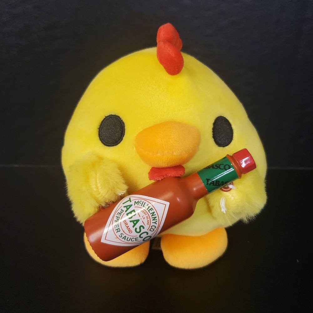 2023 ZURU Snackles 5" Plush DANI CHICKEN WITH TABASCO Pepper Sauce Series 2
